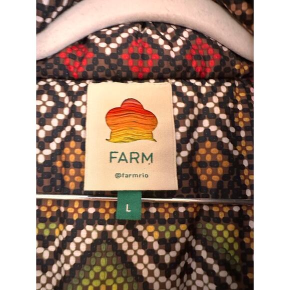 FARM Rio Multicolor Patterned Jacket - Picture 13 of 13